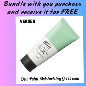 Versed Moisturizer